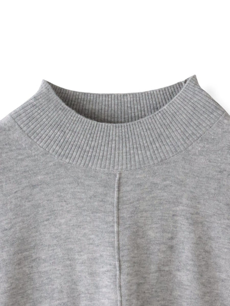 【新色追加】ファインウールハイネックニット