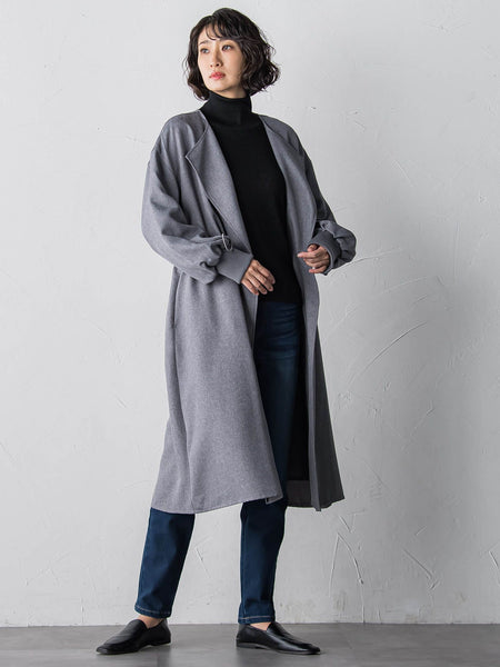 【WEB限定】”あたたか美脚”裏起毛デニム