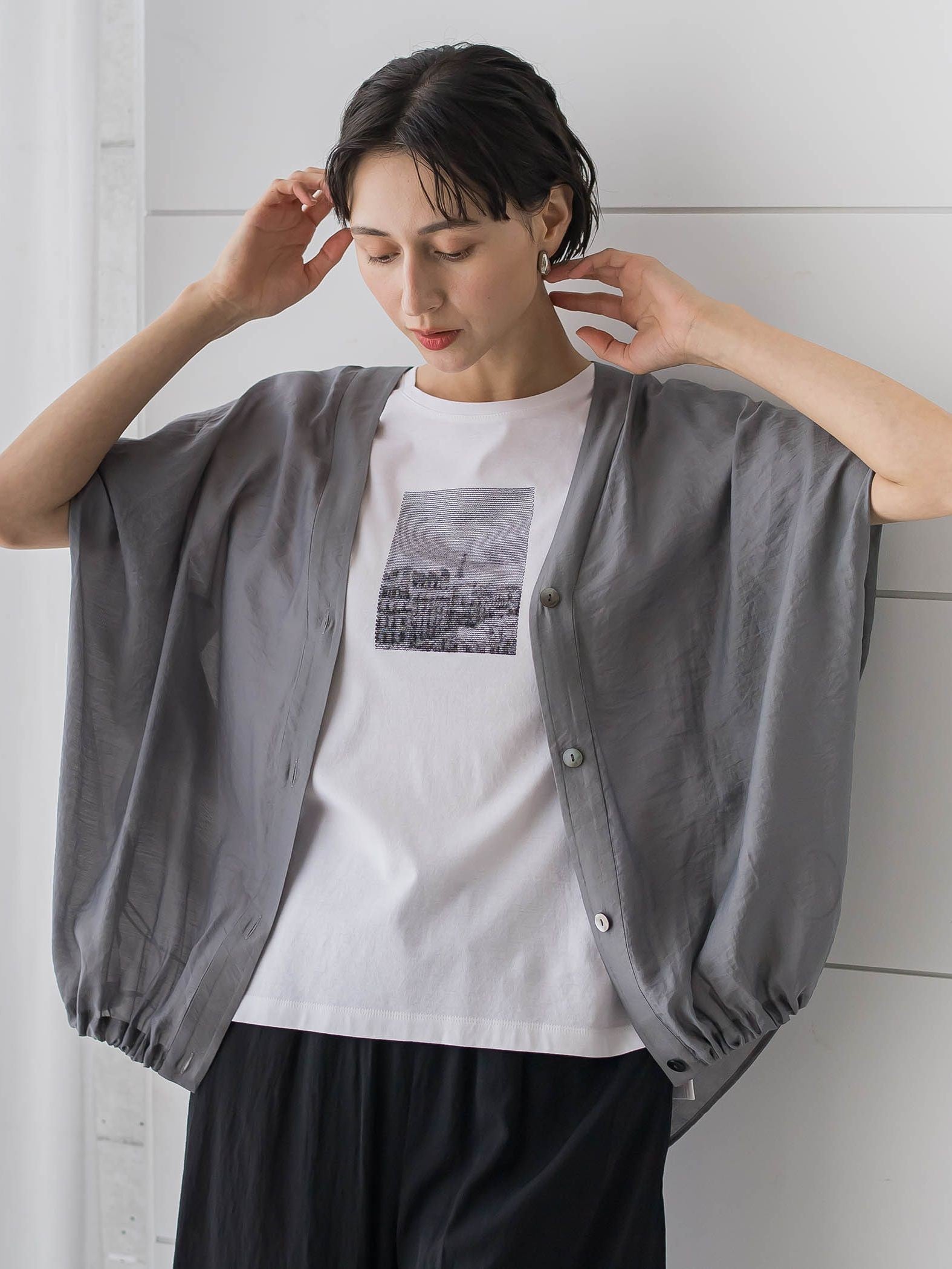 刺繍Tシャツ