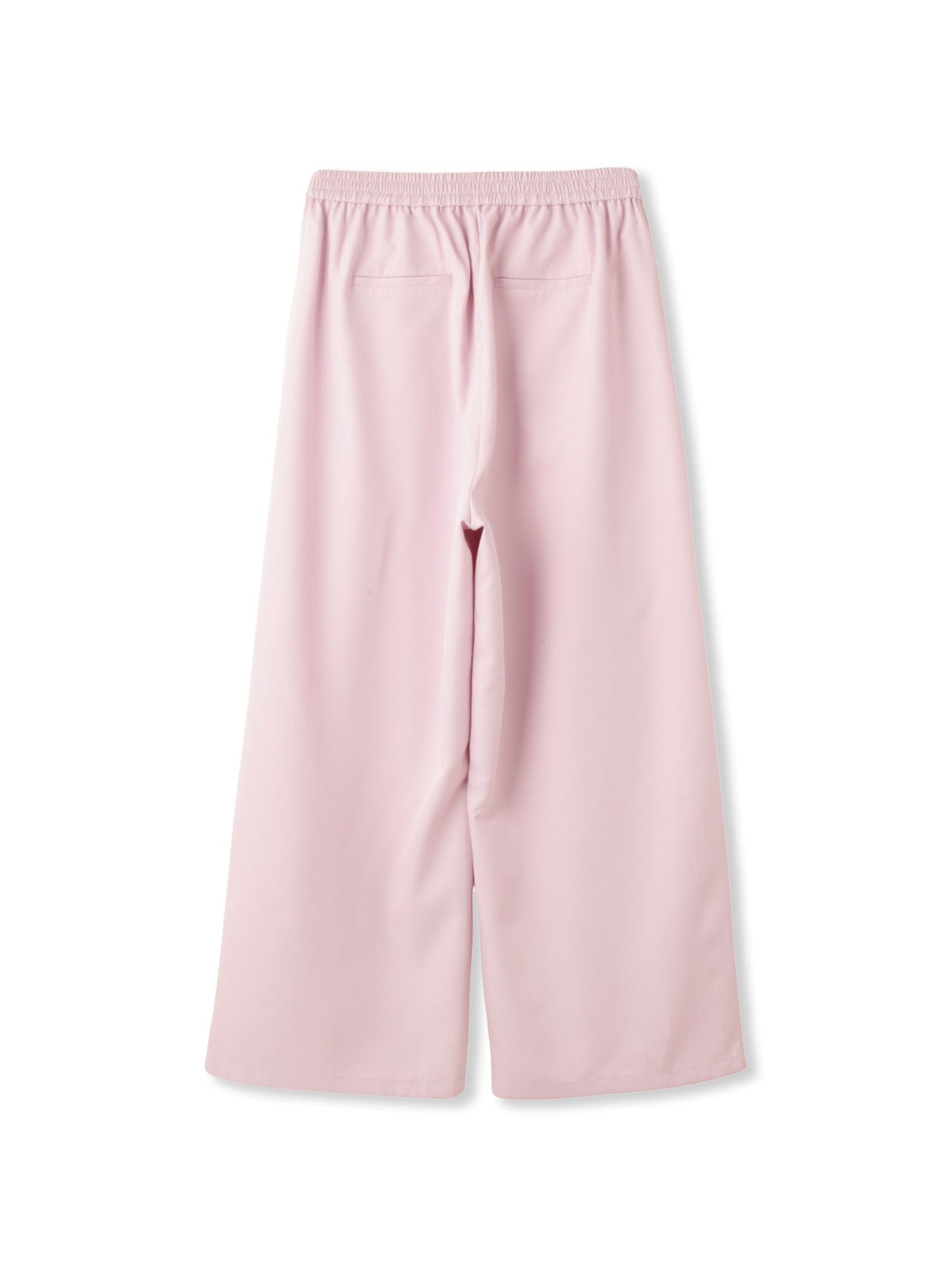 ダブルインタックプルオンワイドパンツ