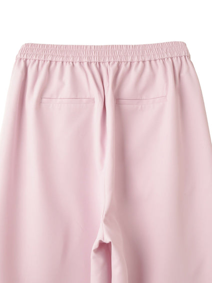 ダブルインタックプルオンワイドパンツ