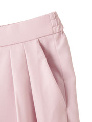 ダブルインタックプルオンワイドパンツ