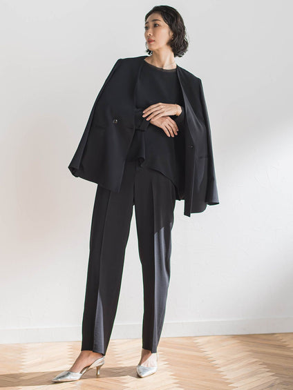 ハイストレッチカルゼジャケット