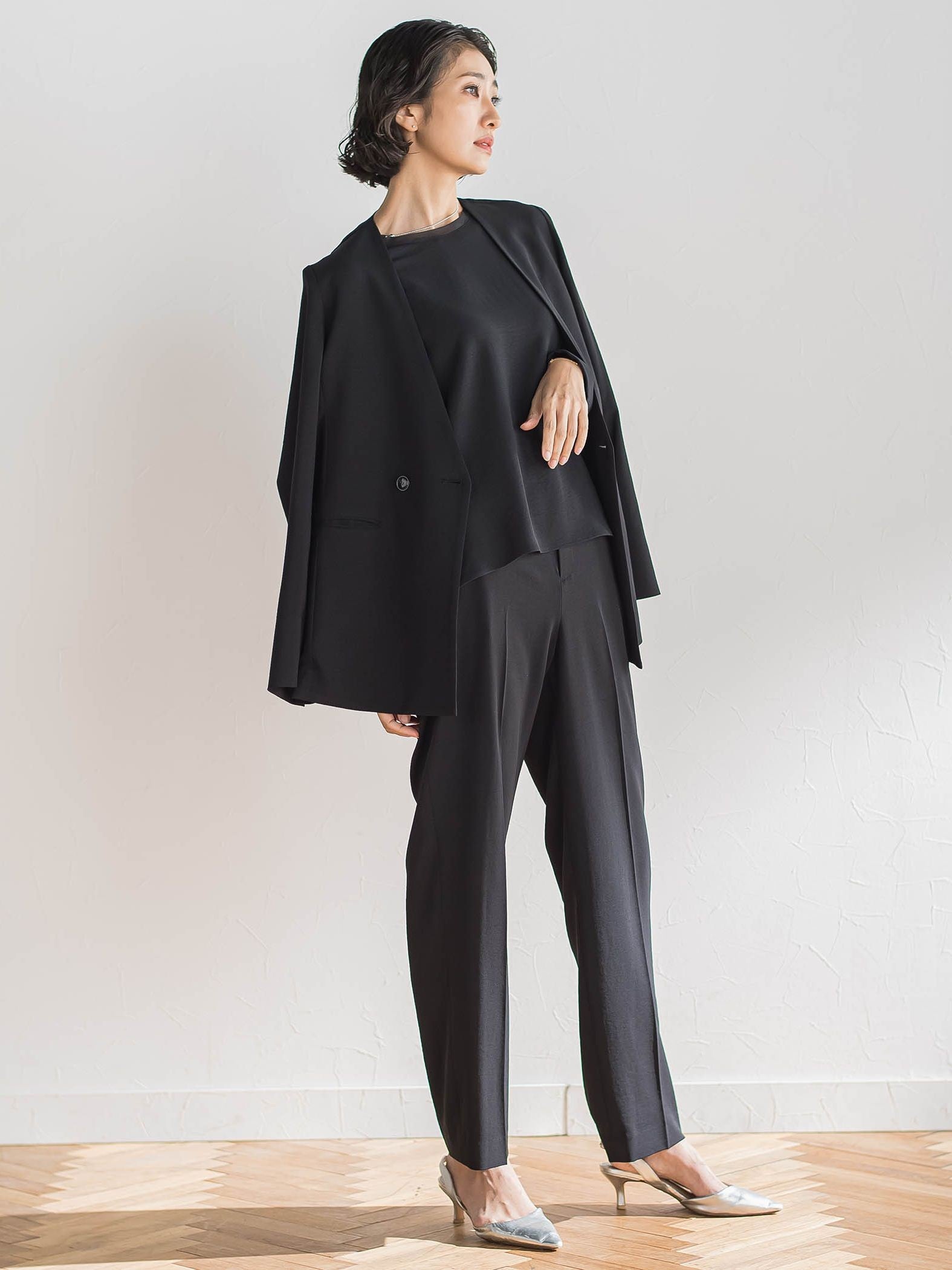 【カタログ掲載】ハイストレッチカルゼジャケット