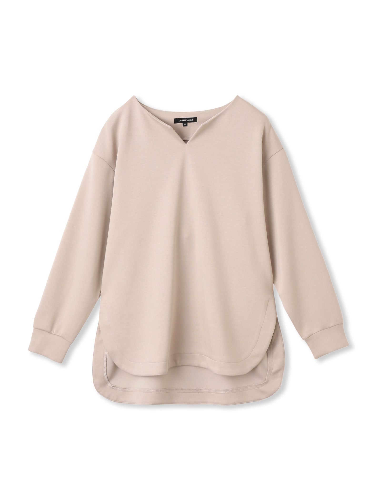【WEB限定】ふんわリッチプルオーバー