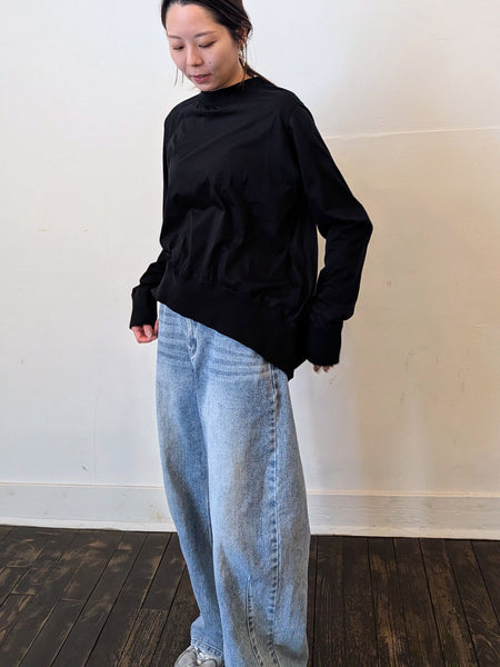 《予約販売》　soft gather tops 【日本製】