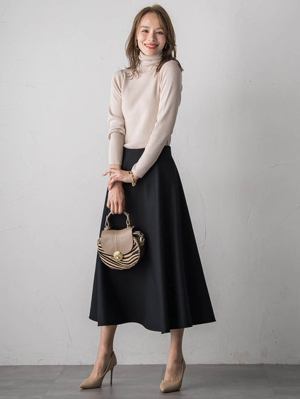 【新色追加】メルトンサーキュラースカート