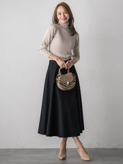 【新色追加】メルトンサーキュラースカート