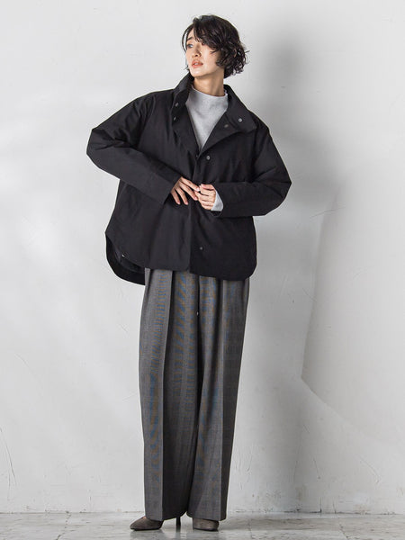 大きいサイズ】グレンチェックパンツ≪洗濯機で洗える≫ | la.f 大きいサイズ】グレンチェックパンツ≪洗濯機で洗える≫ | la.f