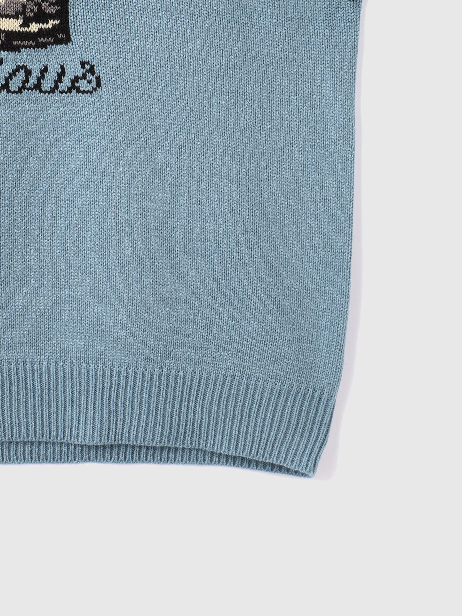 アニマルジャカードニットプルオーバー≪手洗い可能≫