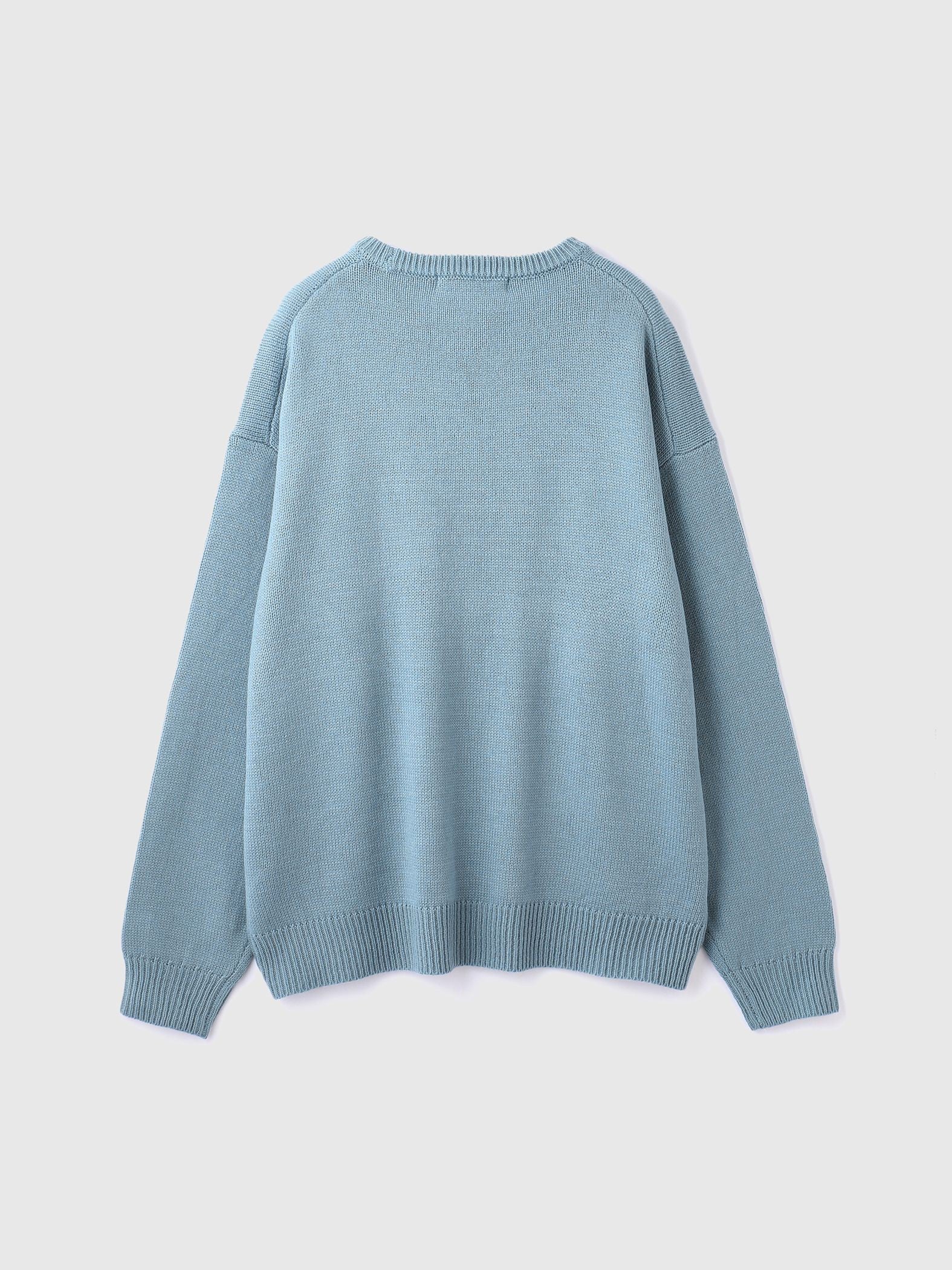 アニマルジャカードニットプルオーバー≪手洗い可能≫