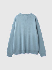 アニマルジャカードニットプルオーバー≪手洗い可能≫