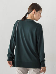 Tシャツニットカーディガン