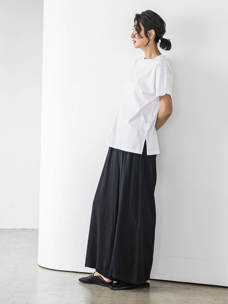 【J Lounge限定】la.f...ロゴTシャツ≪手洗い可能≫