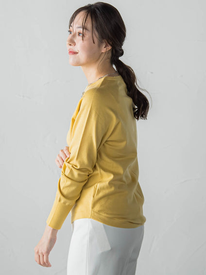 【WEB限定】エレカットベーシックニット