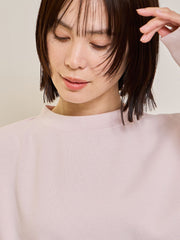 オーバーサイズダブルフェイスプルオーバー