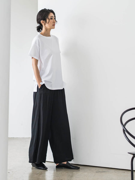 【J Lounge限定】la.f...ロゴTシャツ≪手洗い可能≫