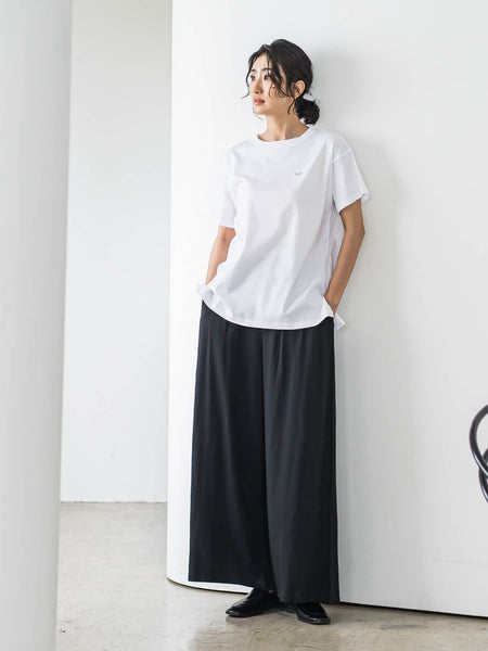 【J Lounge限定】la.f...ロゴTシャツ≪手洗い可能≫