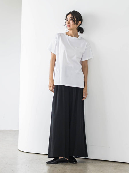 【J Lounge限定】la.f...ロゴTシャツ≪手洗い可能≫