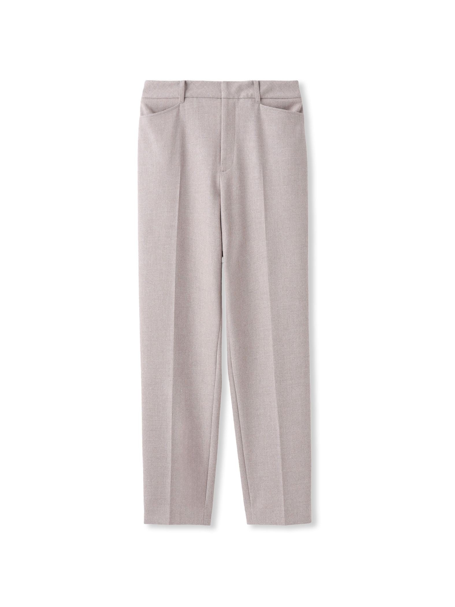 両面起毛テーパードパンツ≪WEB限定13号/洗える/セットアップ対応≫