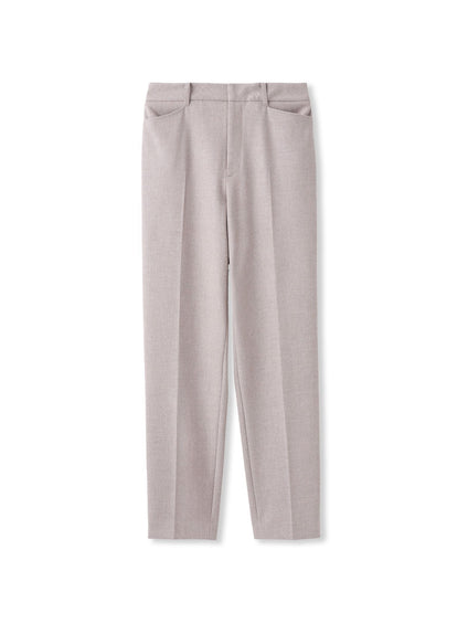 両面起毛テーパードパンツ≪WEB限定13号/洗える/セットアップ対応≫