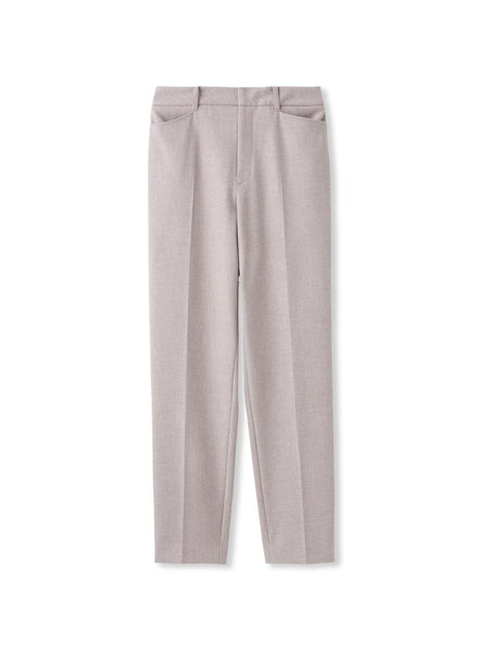 両面起毛テーパードパンツ≪WEB限定13号/洗える/セットアップ対応≫