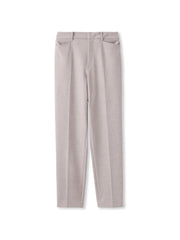 両面起毛テーパードパンツ≪WEB限定13号/洗える/セットアップ対応≫