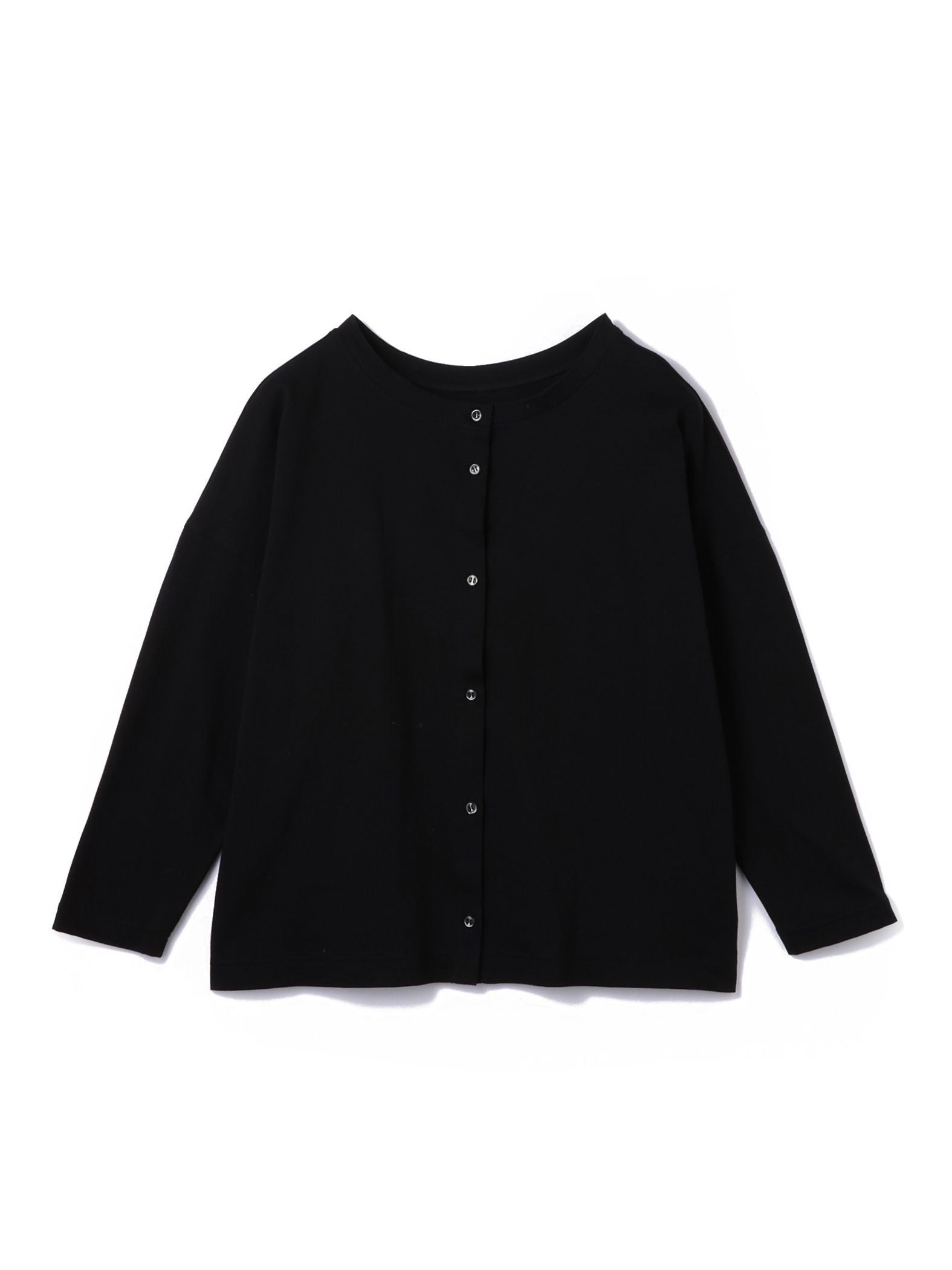 《予約》【機能するミニマル服】前後2WAYカーデ《UVカット》