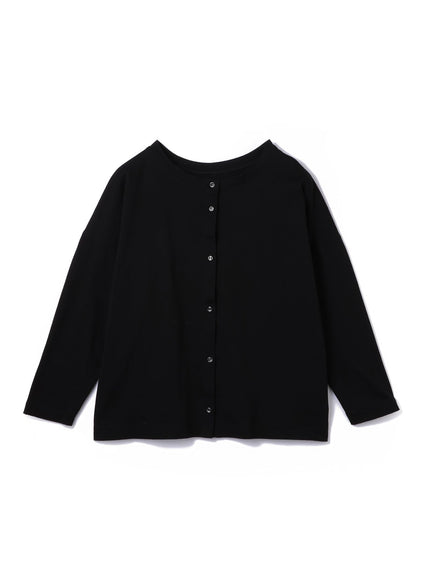 《予約》【機能するミニマル服】前後2WAYカーデ《UVカット》