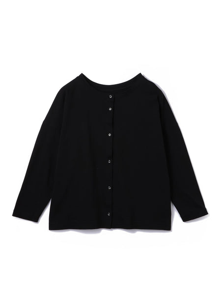 《予約》【機能するミニマル服】前後2WAYカーデ《UVカット》