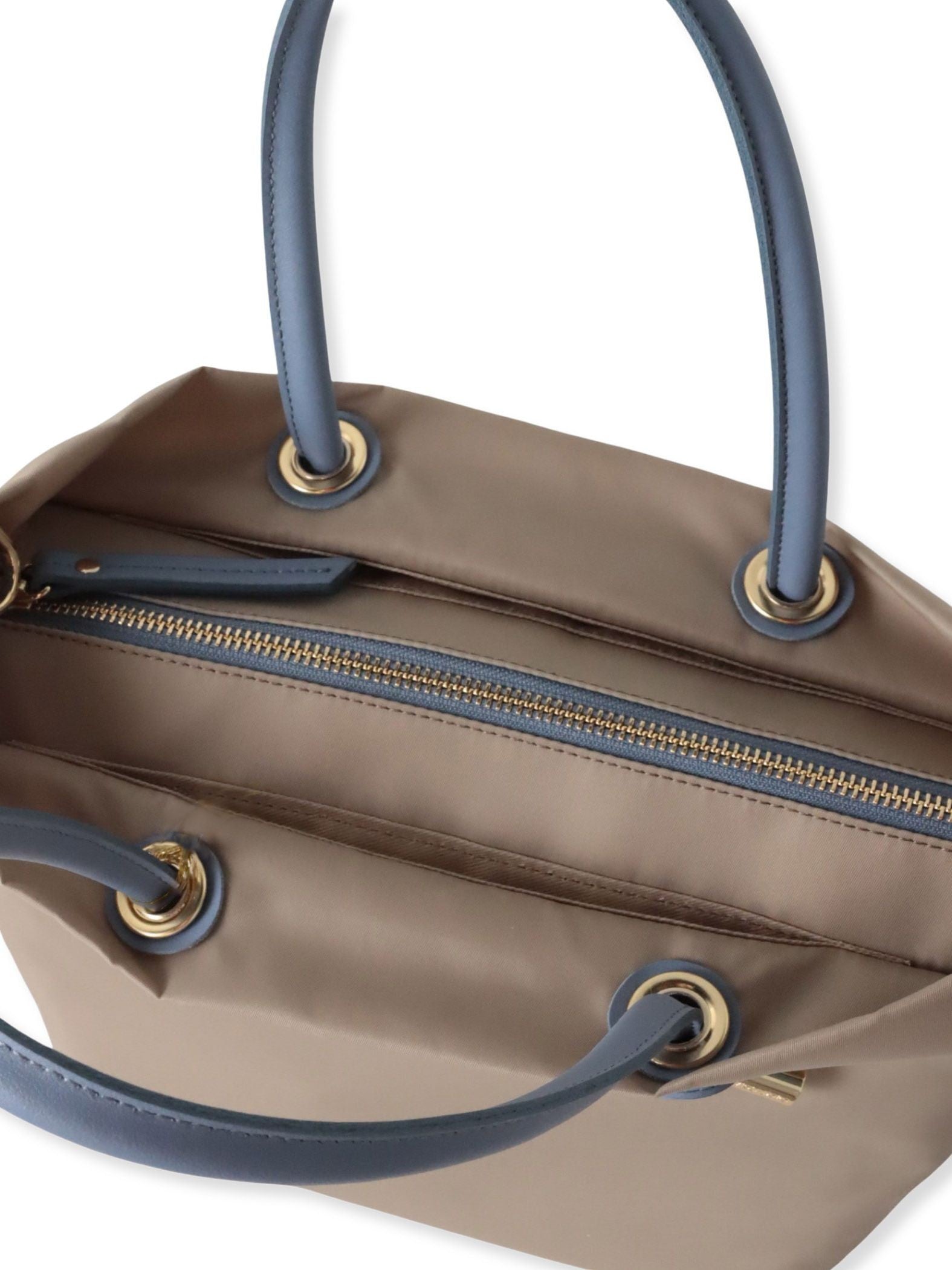 【VIOLAd'ORO】ノットハンドルナイロントート