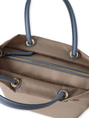 【VIOLAd'ORO】ノットハンドルナイロントート