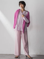 【一瞬で楽とキレイを叶える】タンブラーオックスイージーワイドパンツ≪手洗い可能≫