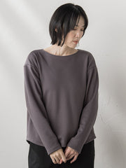 【大きいサイズ】【受注会限定】ボンバーヒートカットソー≪洗濯機で洗える≫