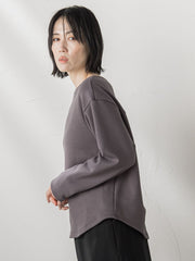 【大きいサイズ】【受注会限定】ボンバーヒートカットソー≪洗濯機で洗える≫