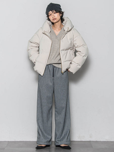 【楽・美・軽】イージーワイドパンツ≪手洗い可能≫