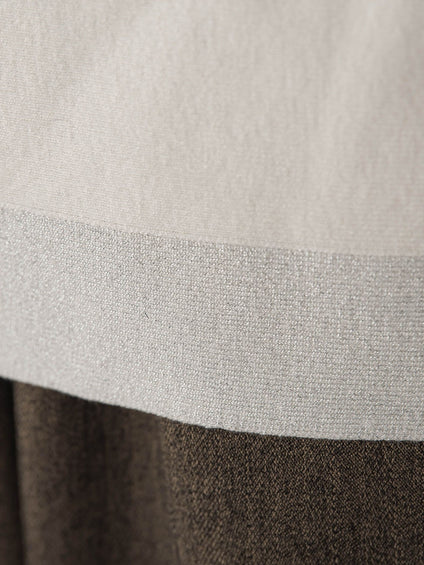 ウォッシャブルバナナスリーブニット≪手洗い可能≫