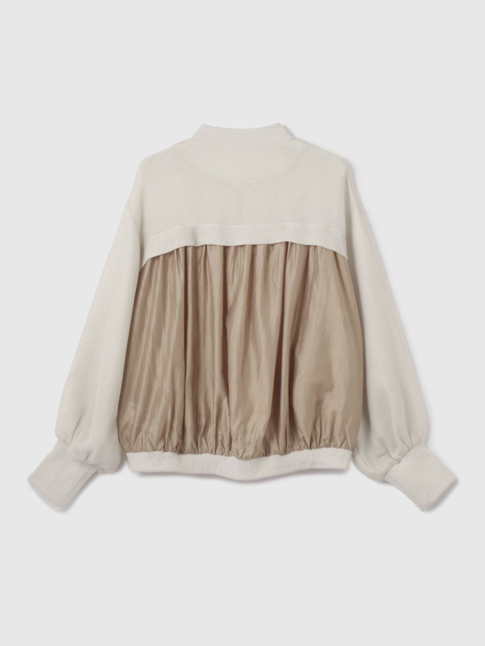 【大人の抜け感】メッシュブルゾン