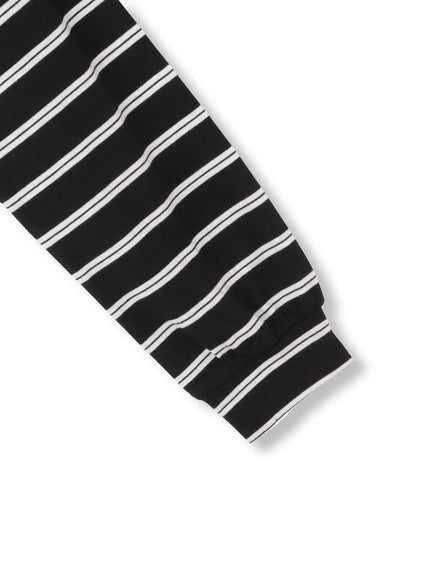 ラッフルヘムクロプトプルオーバー