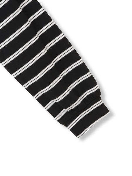 ラッフルヘムクロプトプルオーバー