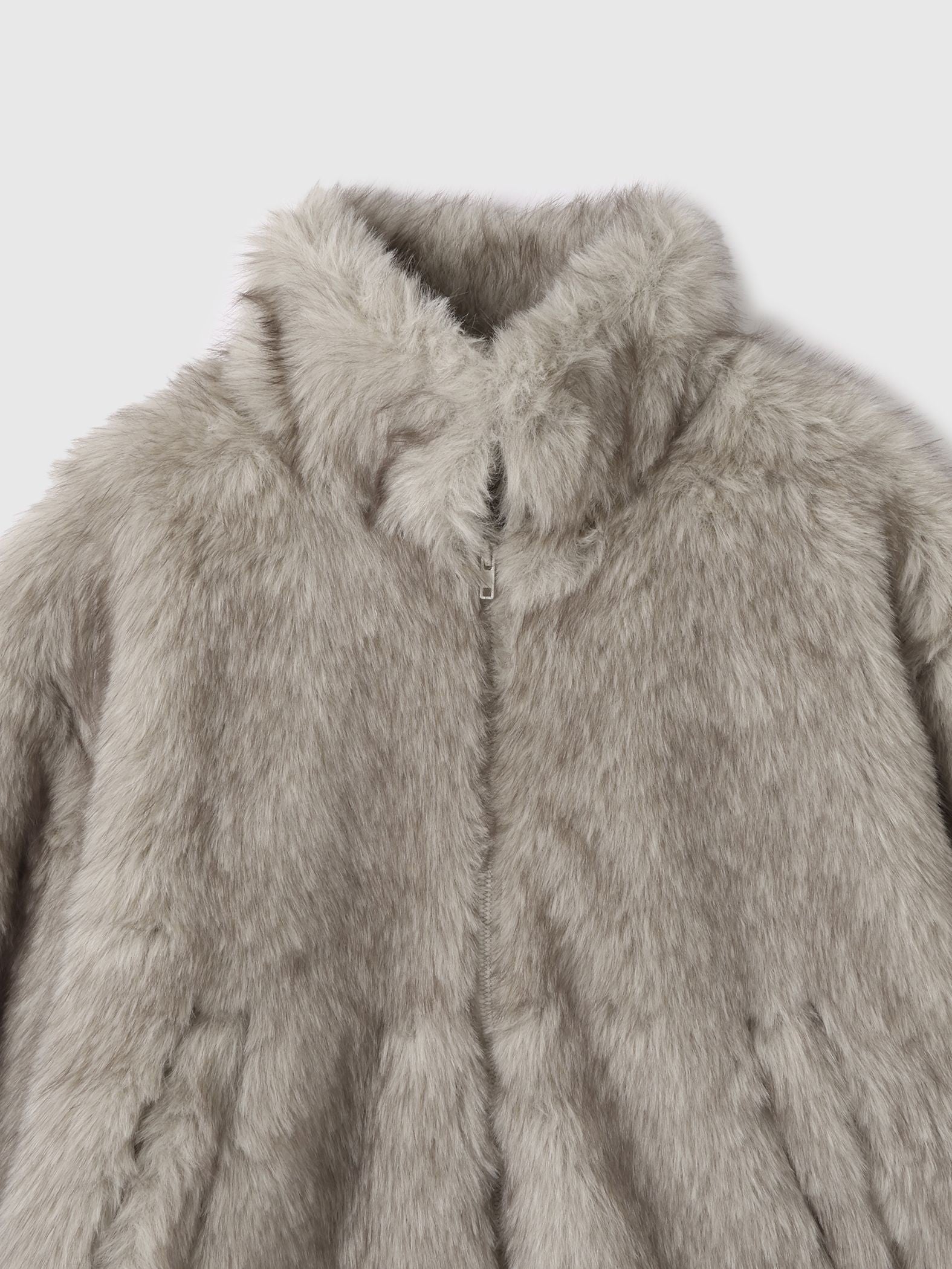 フェイクファージャケット