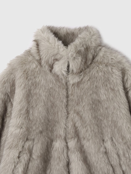 フェイクファージャケット