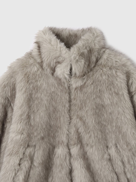 フェイクファージャケット