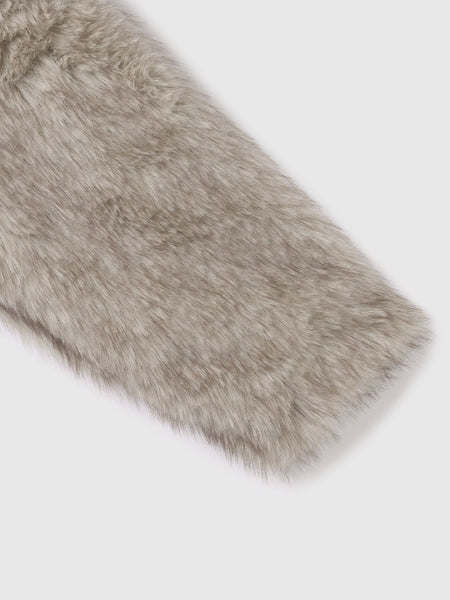 フェイクファージャケット