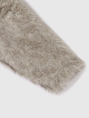 フェイクファージャケット