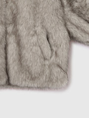 フェイクファージャケット