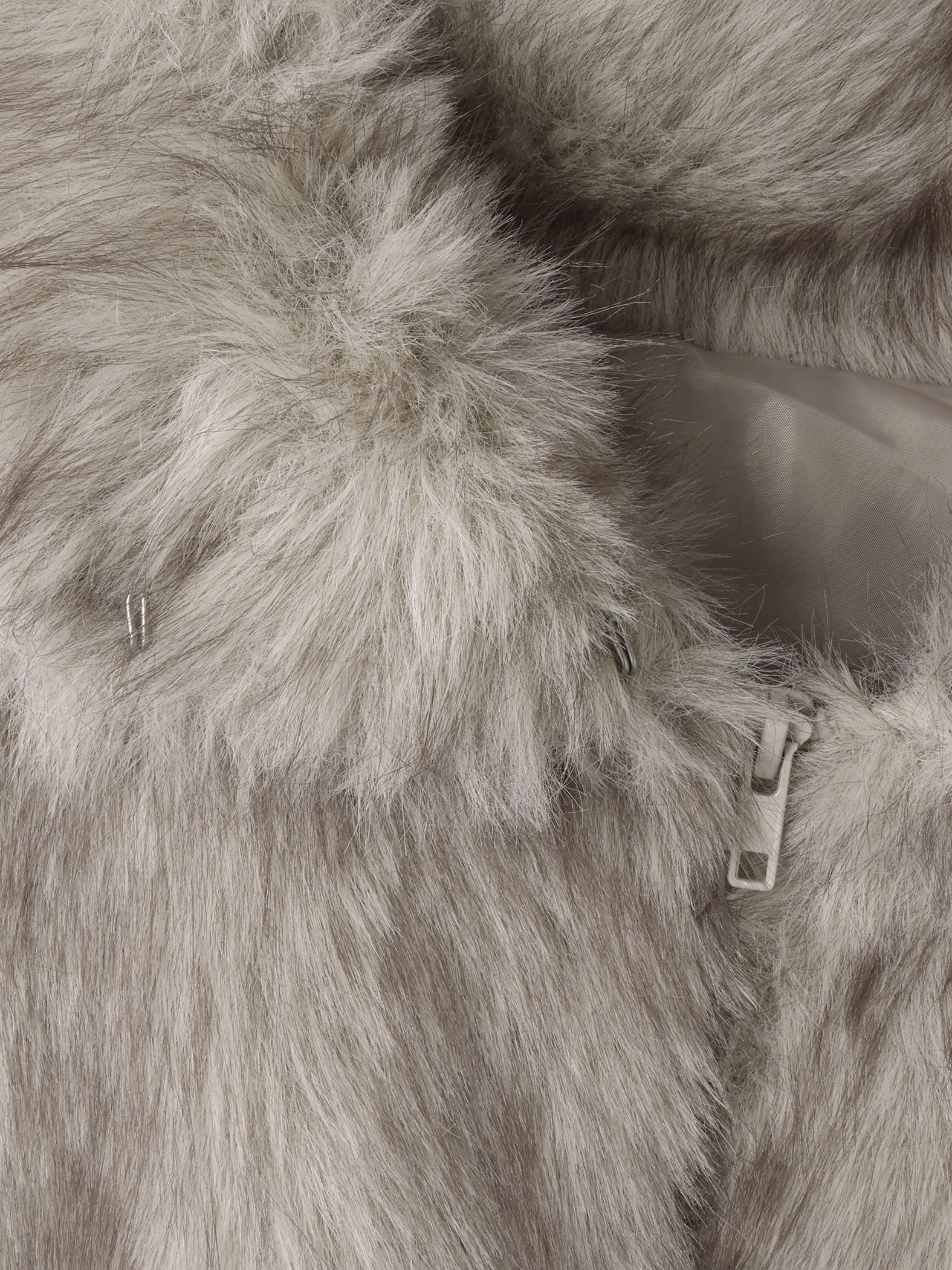 フェイクファージャケット