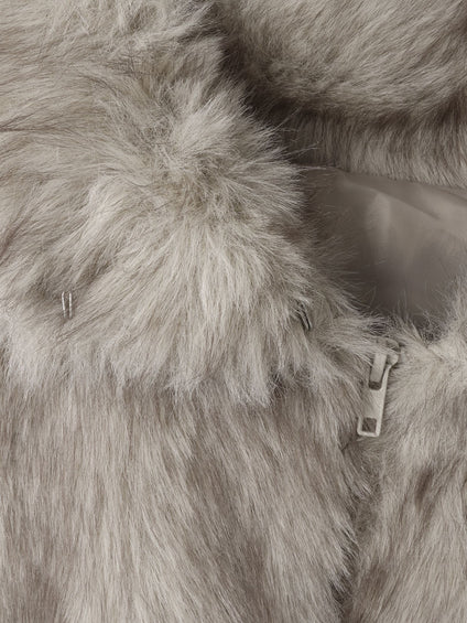 フェイクファージャケット