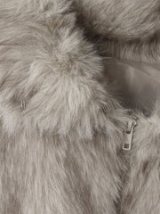 フェイクファージャケット