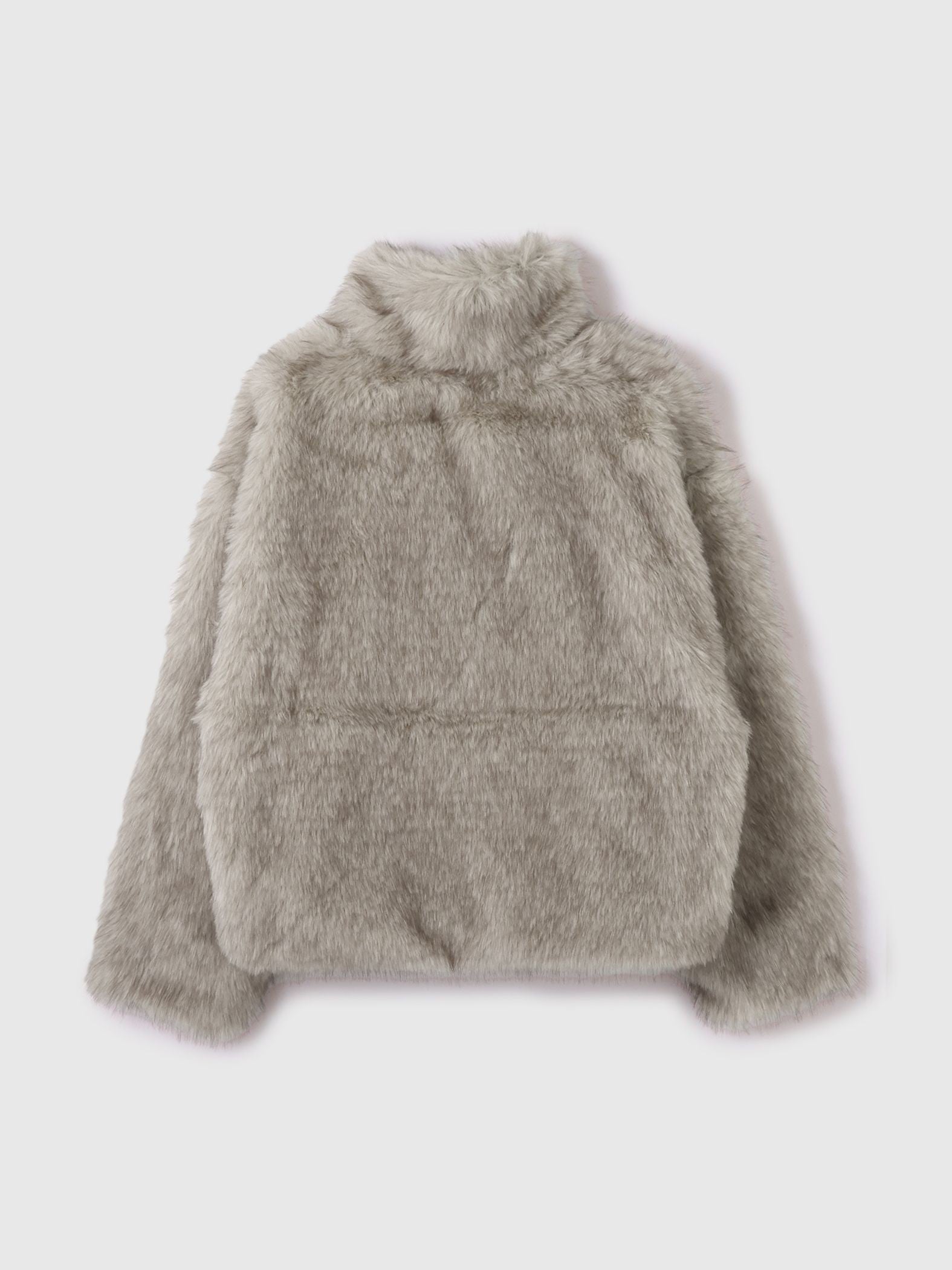 フェイクファージャケット